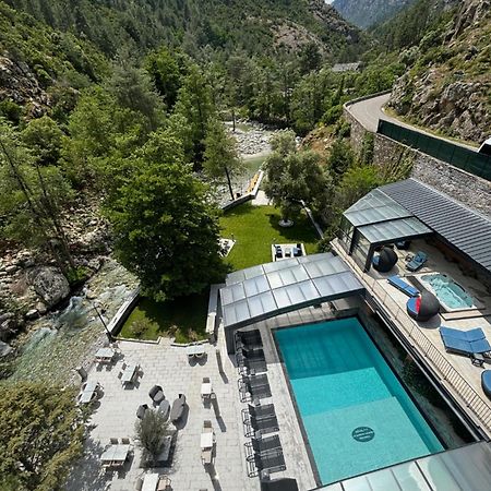 Les Jardins De La Glaciere Corte  Exterior foto