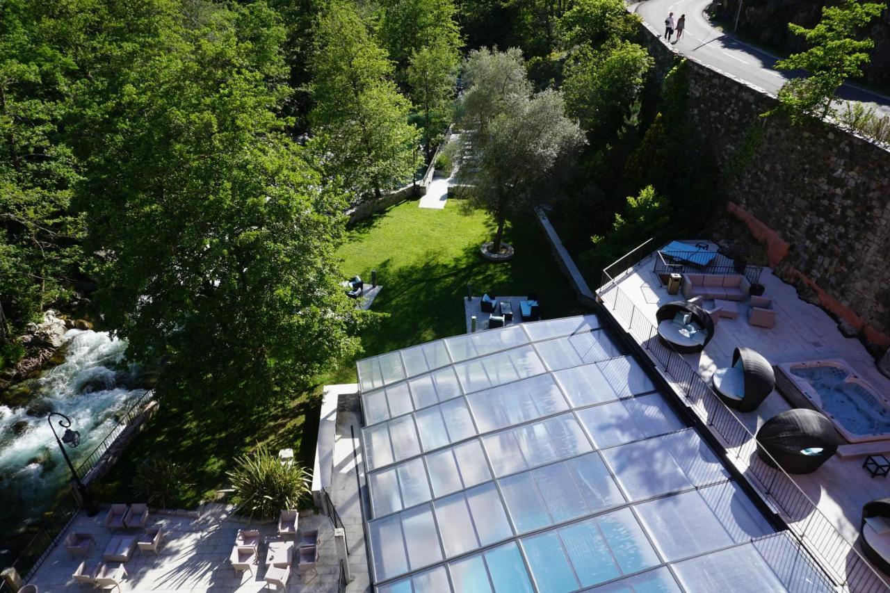 Les Jardins De La Glaciere Corte  Exterior foto