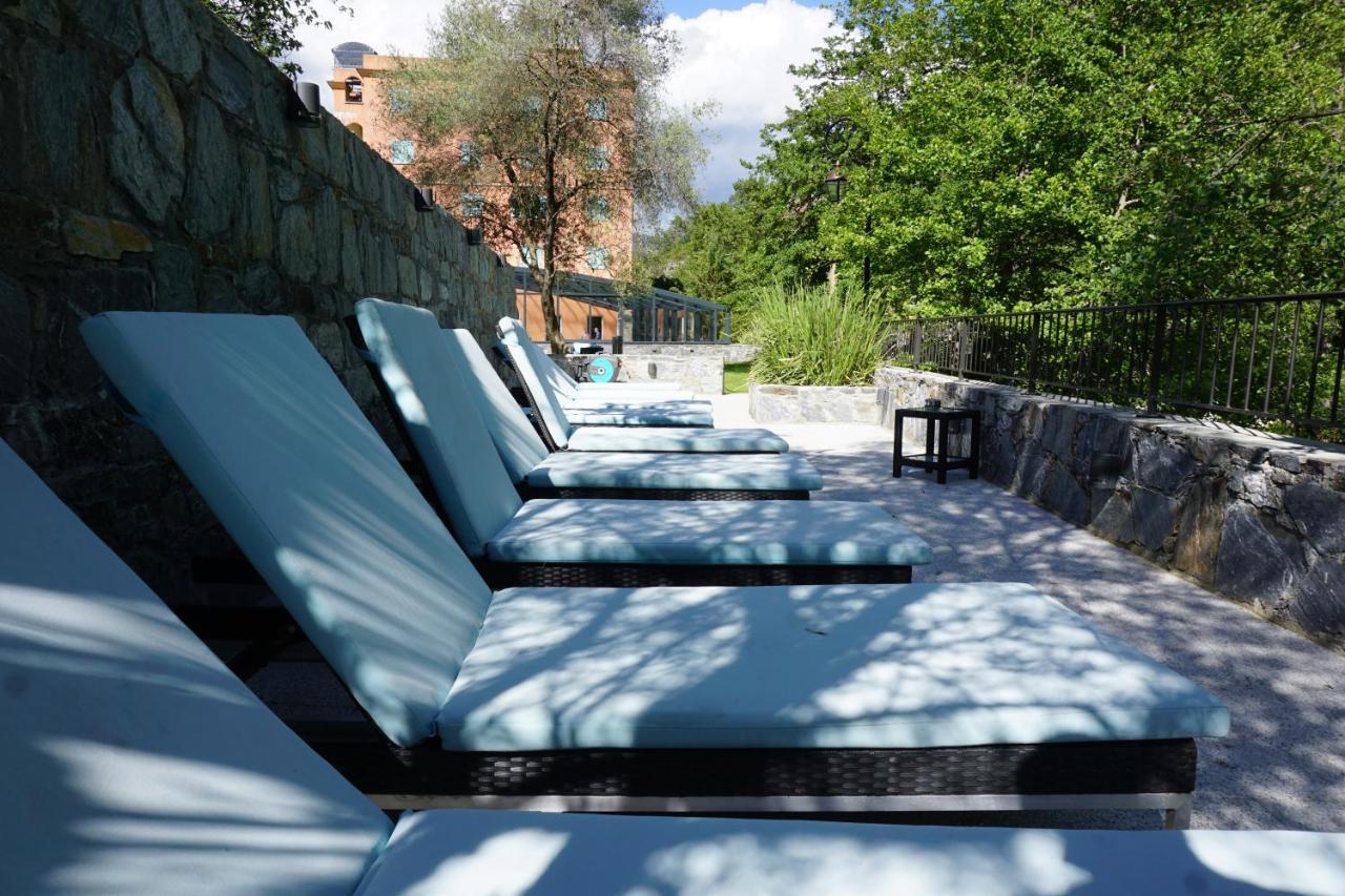 Les Jardins De La Glaciere Corte  Exterior foto