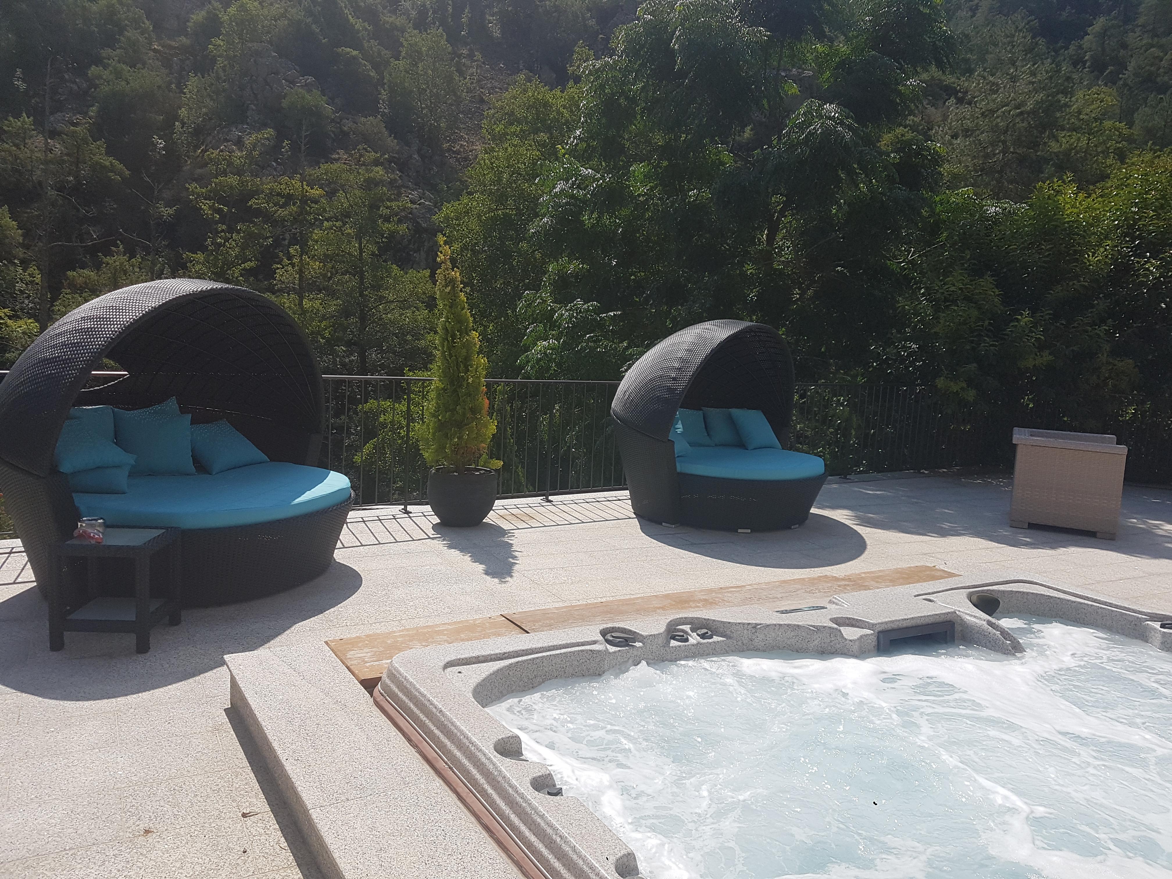 Les Jardins De La Glaciere Corte  Exterior foto