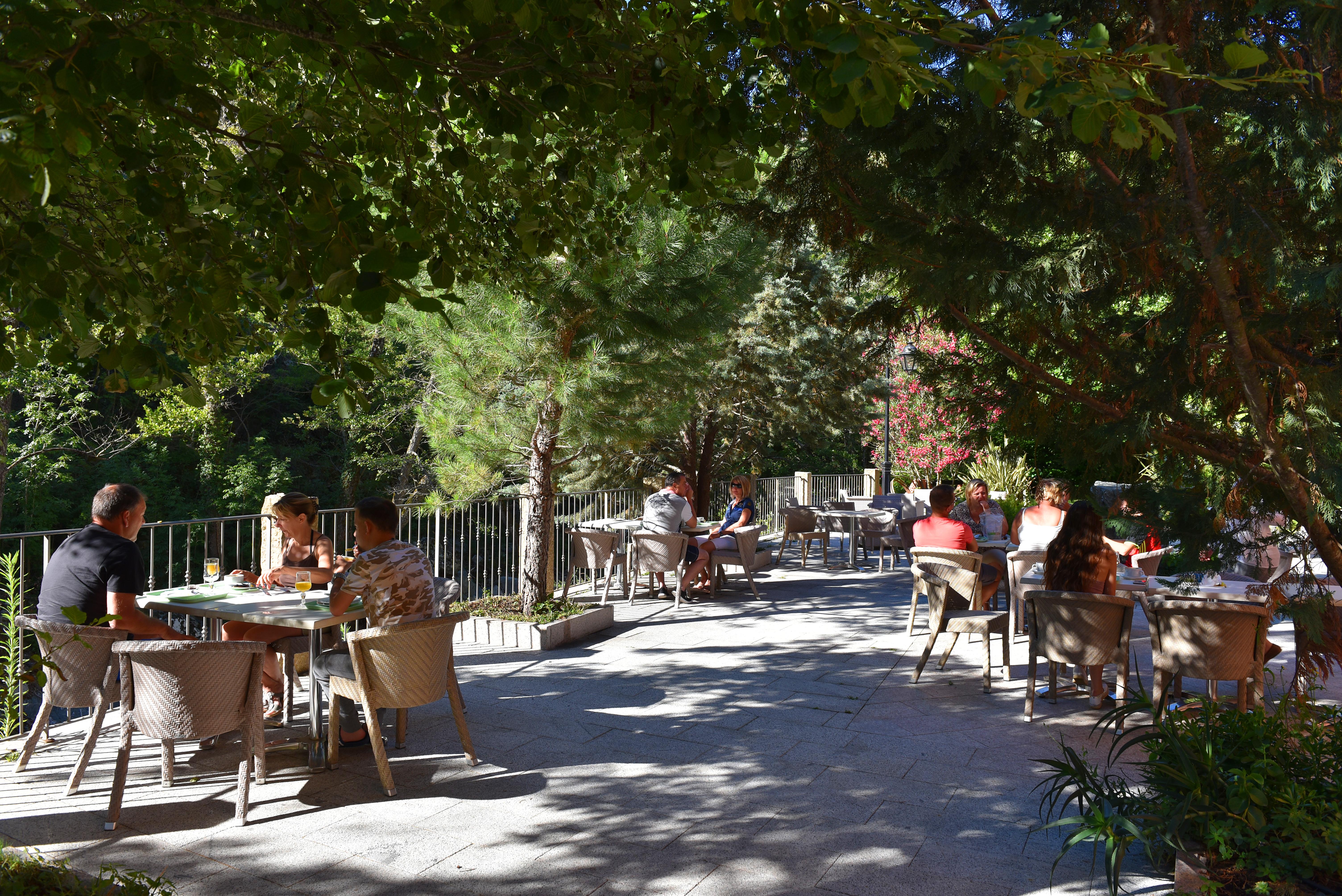 Les Jardins De La Glaciere Corte  Exterior foto