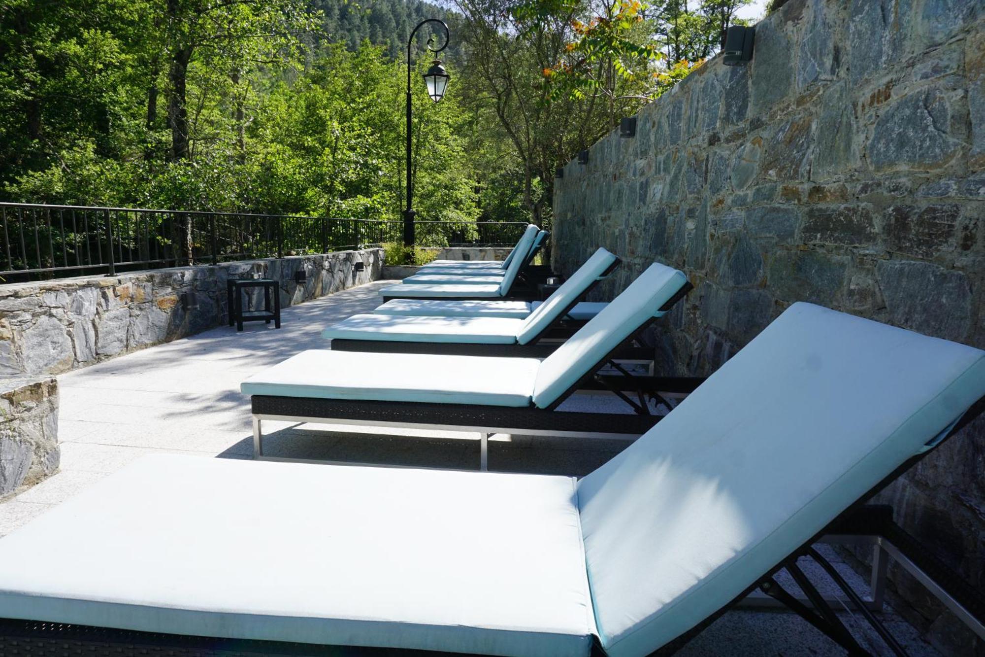 Les Jardins De La Glaciere Corte  Exterior foto