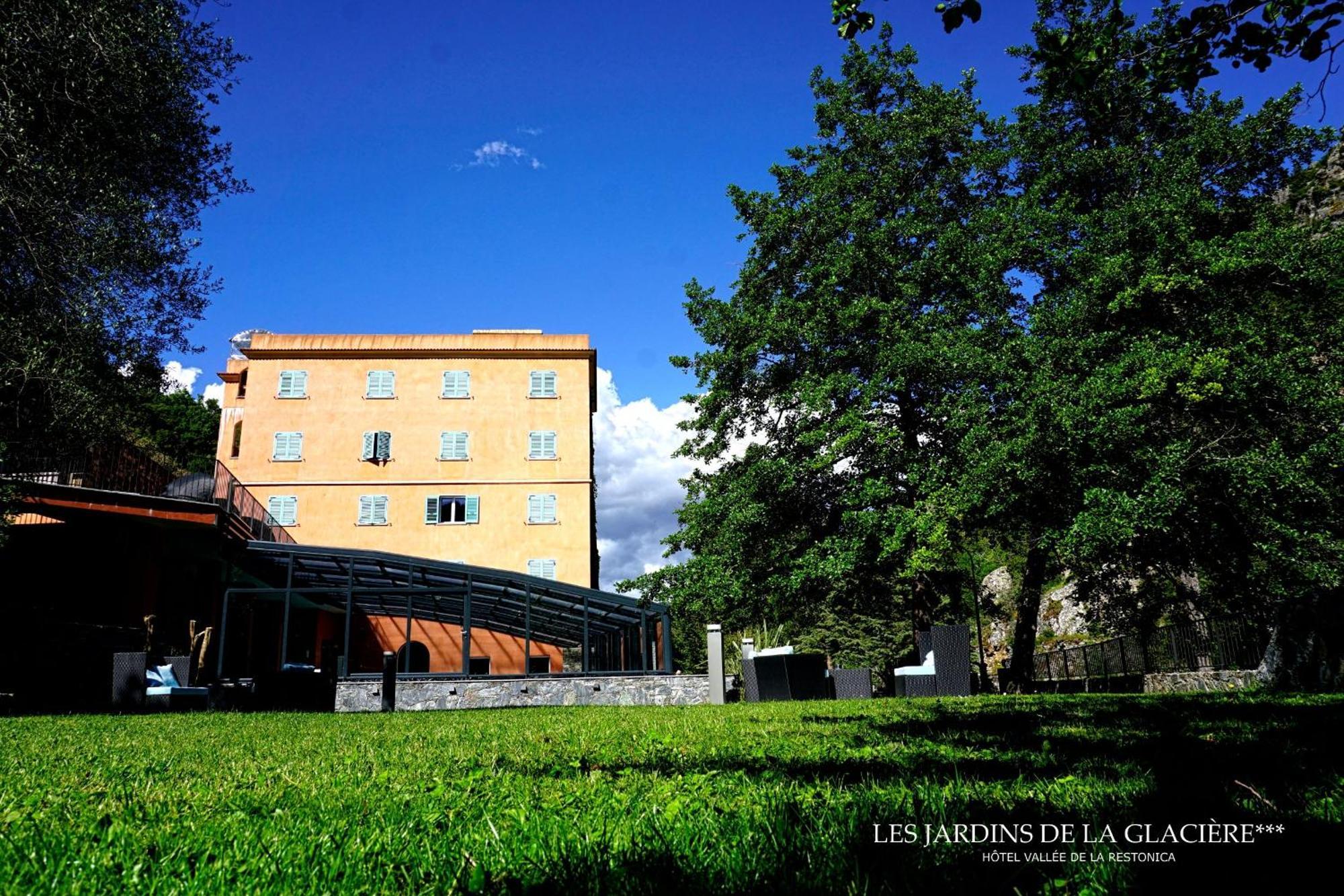 Les Jardins De La Glaciere Corte  Exterior foto