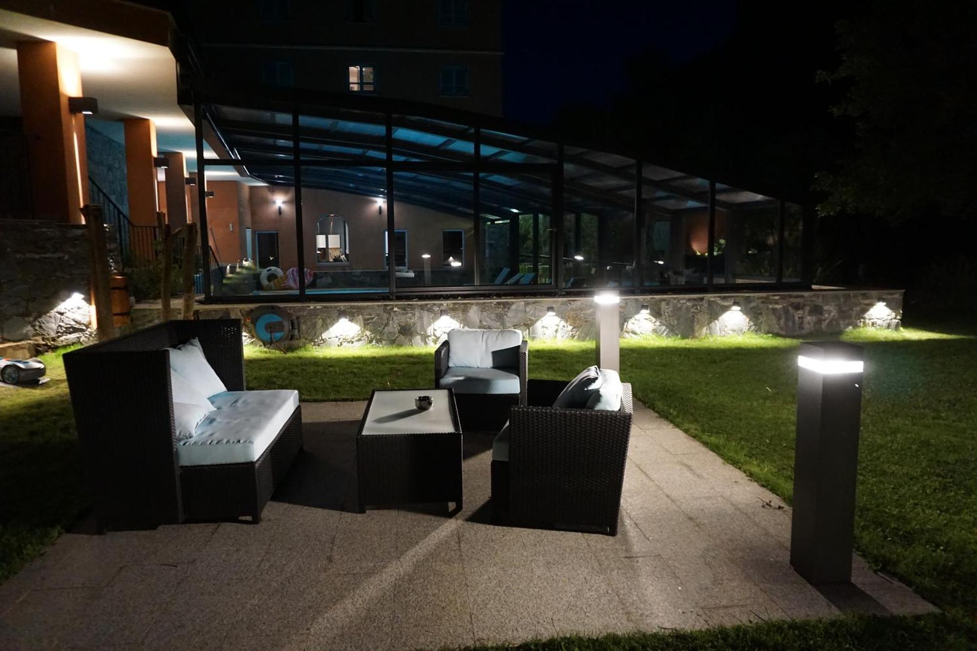 Les Jardins De La Glaciere Corte  Exterior foto