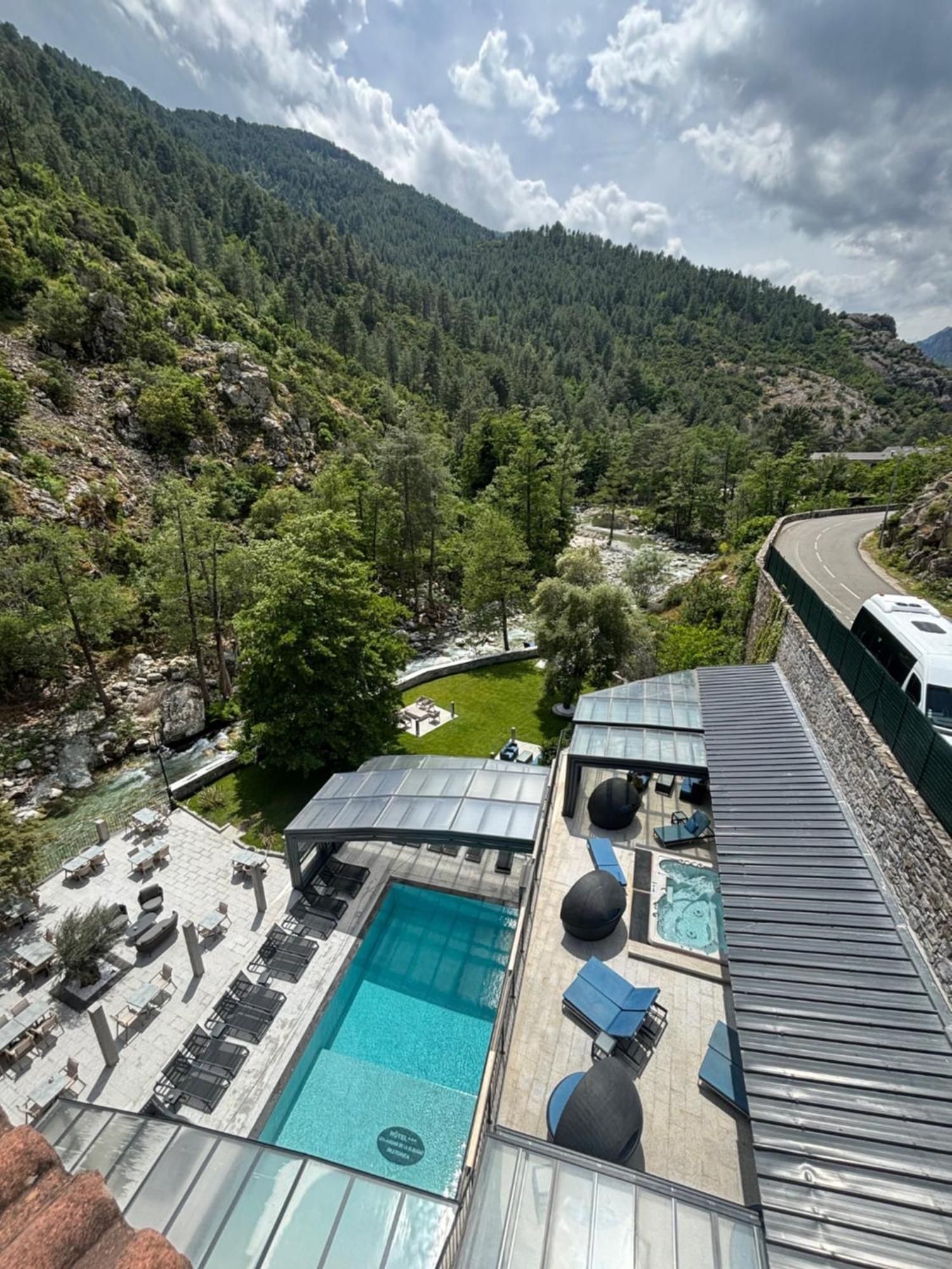 Les Jardins De La Glaciere Corte  Exterior foto