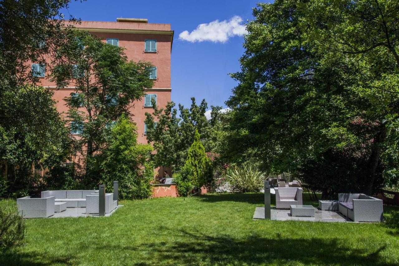 Les Jardins De La Glaciere Corte  Exterior foto